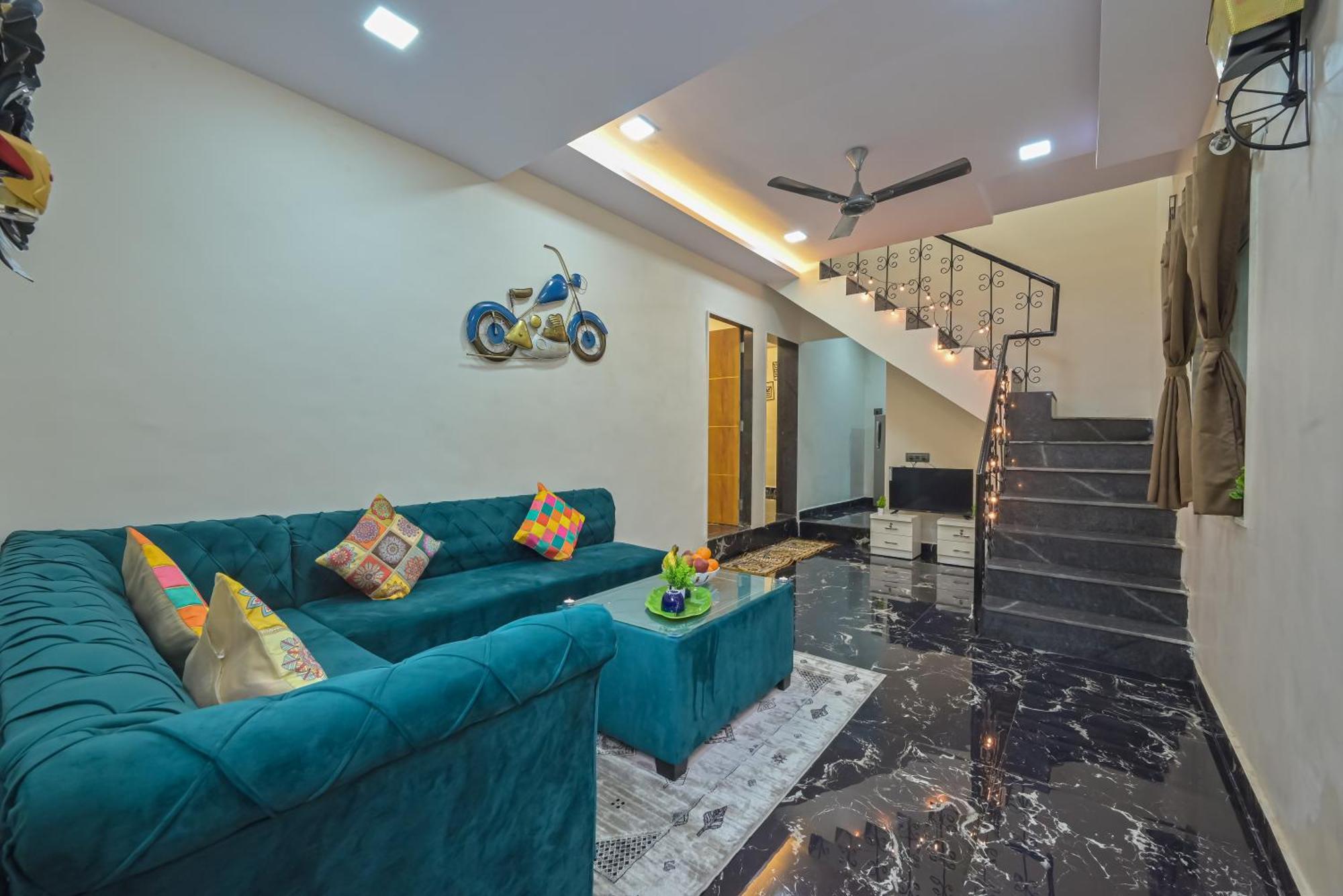 Empyrean Stay Ll 3Bhk Ll Marshall Villa Ll Large Pool Ll Ac Ll Lonavala Kültér fotó