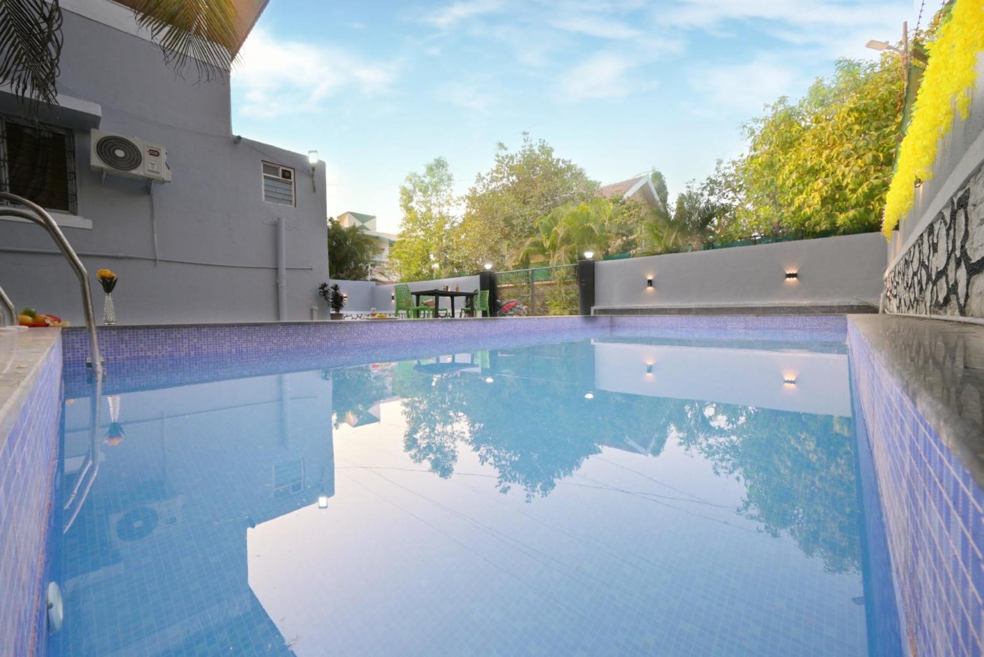 Empyrean Stay Ll 3Bhk Ll Marshall Villa Ll Large Pool Ll Ac Ll Lonavala Kültér fotó