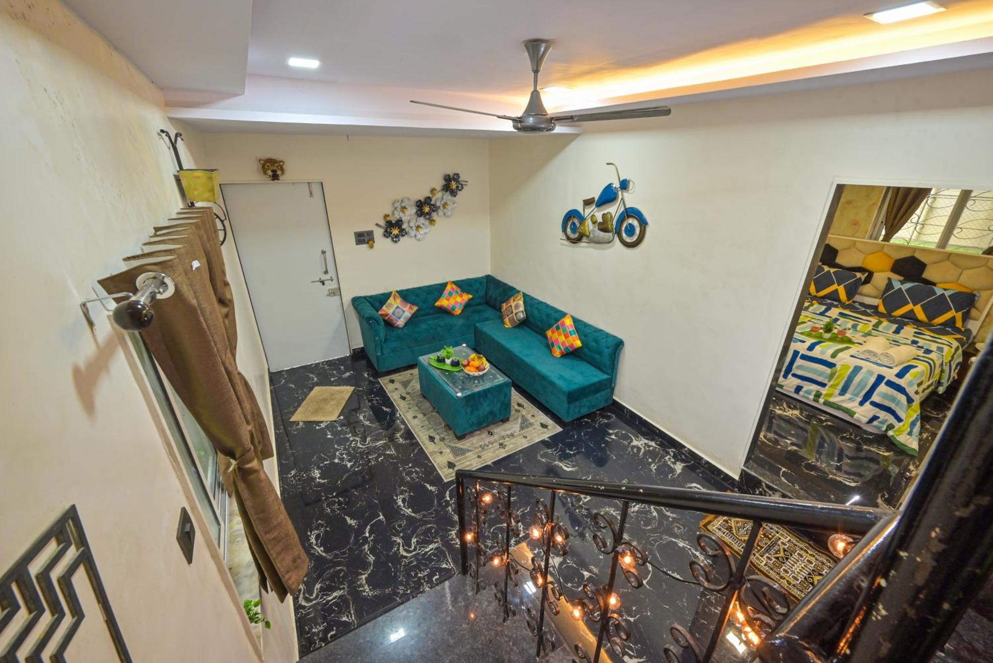 Empyrean Stay Ll 3Bhk Ll Marshall Villa Ll Large Pool Ll Ac Ll Lonavala Kültér fotó