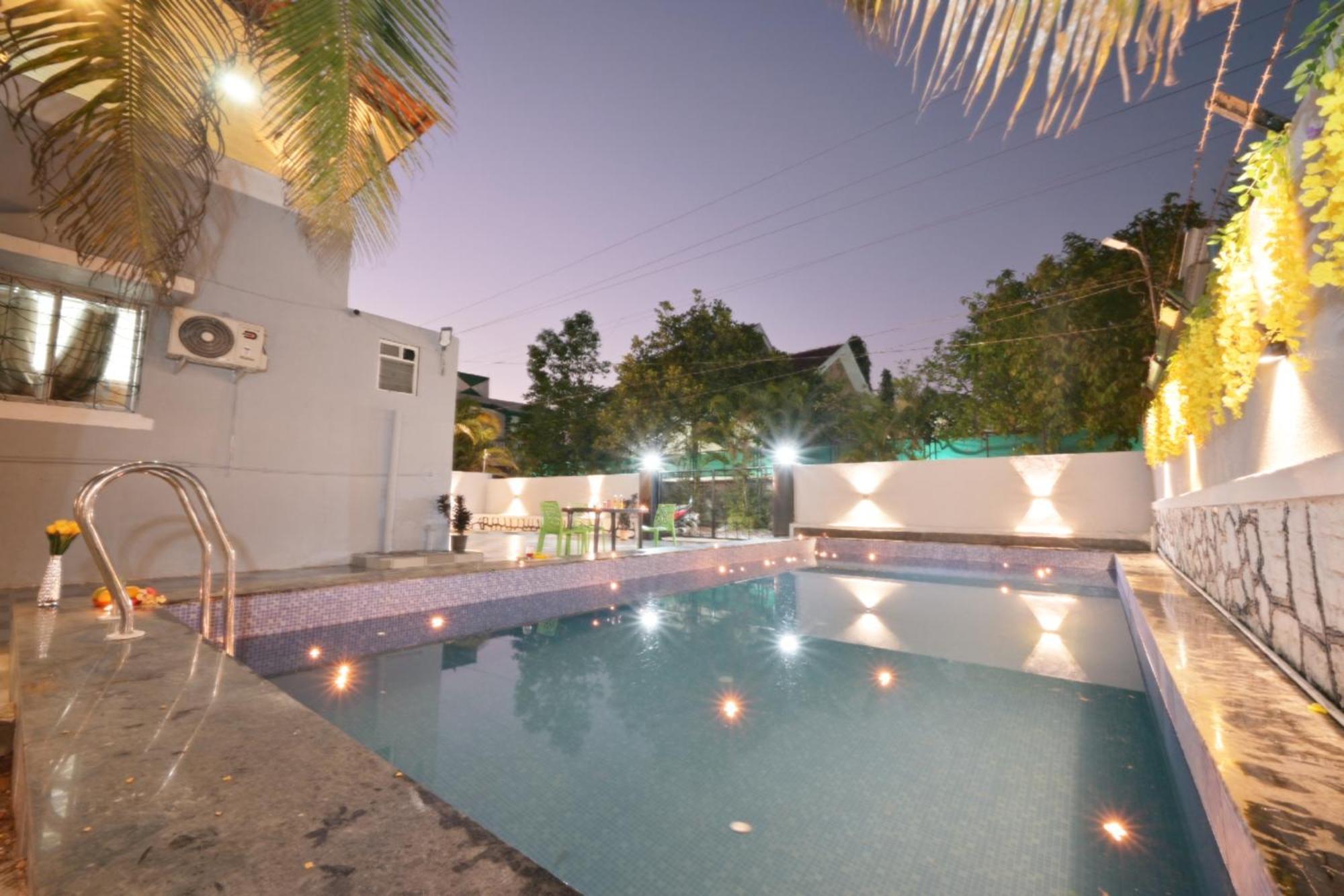 Empyrean Stay Ll 3Bhk Ll Marshall Villa Ll Large Pool Ll Ac Ll Lonavala Kültér fotó