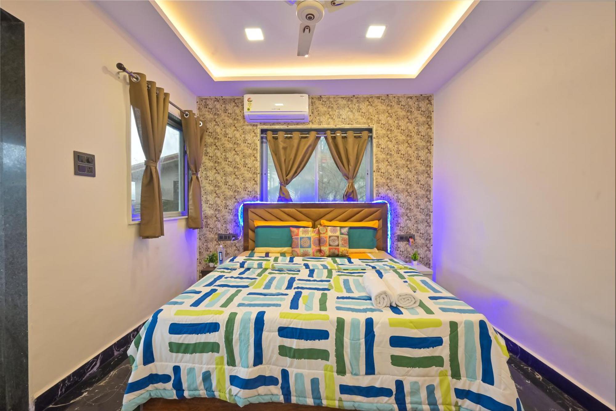 Empyrean Stay Ll 3Bhk Ll Marshall Villa Ll Large Pool Ll Ac Ll Lonavala Kültér fotó