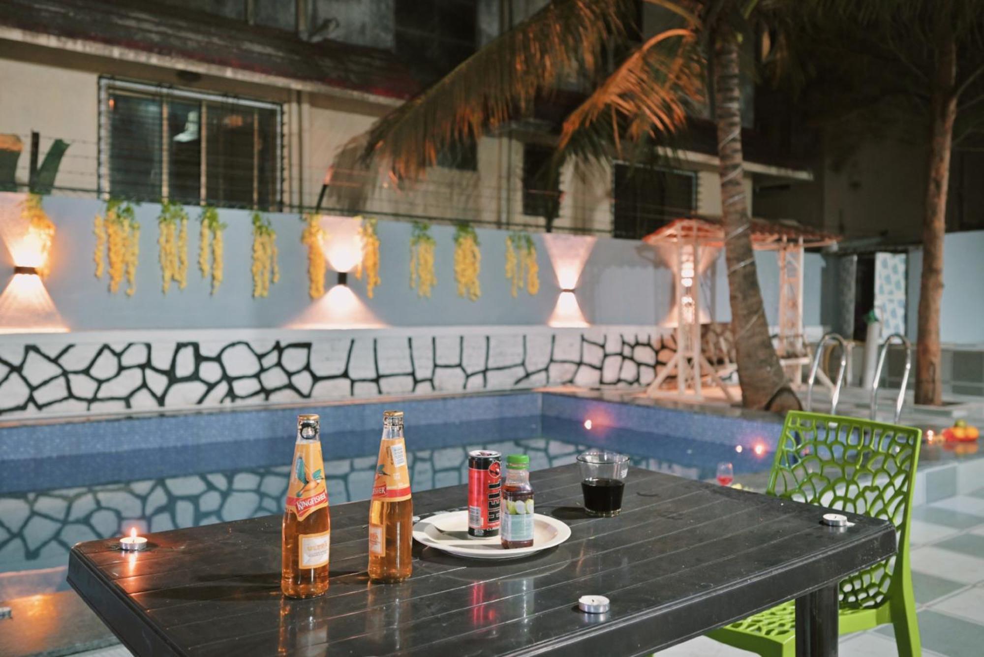 Empyrean Stay Ll 3Bhk Ll Marshall Villa Ll Large Pool Ll Ac Ll Lonavala Kültér fotó