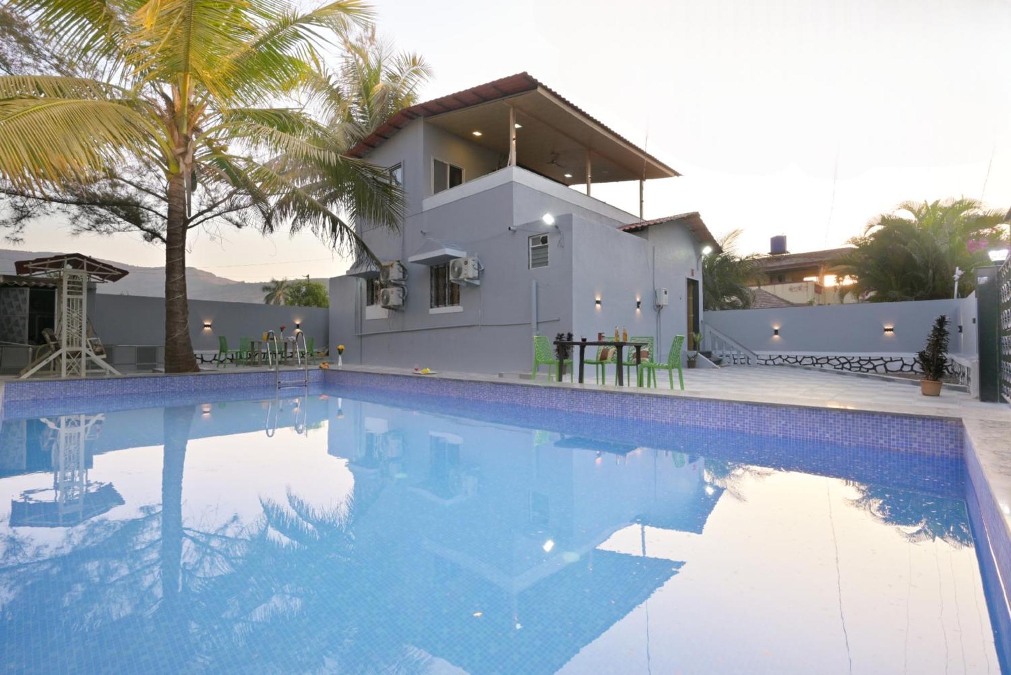 Empyrean Stay Ll 3Bhk Ll Marshall Villa Ll Large Pool Ll Ac Ll Lonavala Kültér fotó